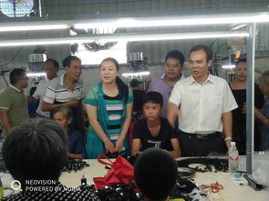 夯实就业基石 照亮扶贫之路——中沙镇华志兴电子制品加工厂暨就业扶贫车间举行开业仪式