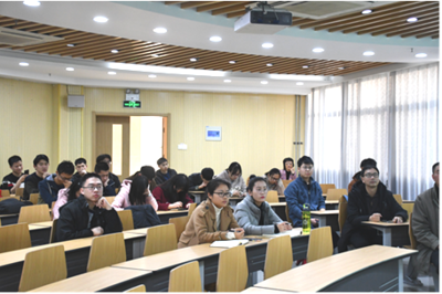 工程科学学院成功举办就业规划指导交流会，助力学子精准择业